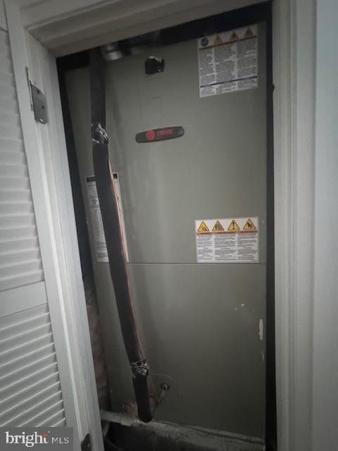 1809 Christian St, Philadelphia, PA 19146 - utility room with heating unit
