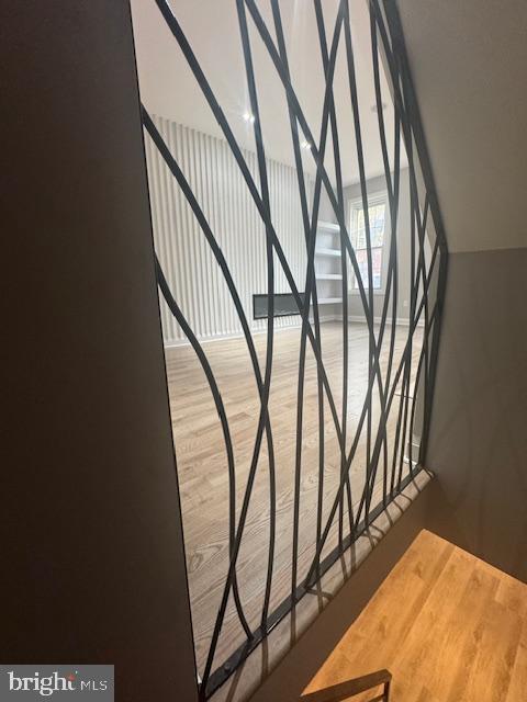 1809 Christian St, Philadelphia, PA 19146 - stairs with wood finished floors