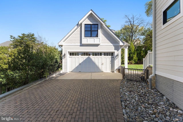 4777 33rd St N, Arlington, VA 22207 - view of detached garage
