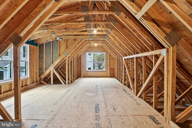 4777 33rd St N, Arlington, VA 22207 - view of unfinished attic