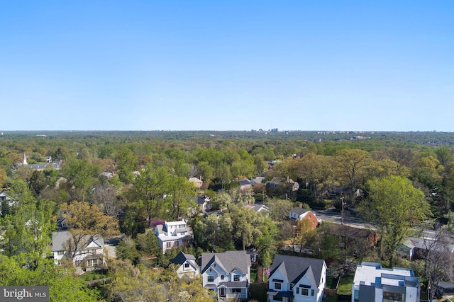 4777 33rd St N, Arlington, VA 22207 - aerial view featuring a forest view and a residential view