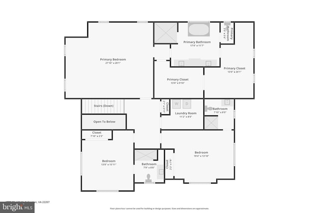 4777 33rd St N, Arlington, VA 22207 - plan