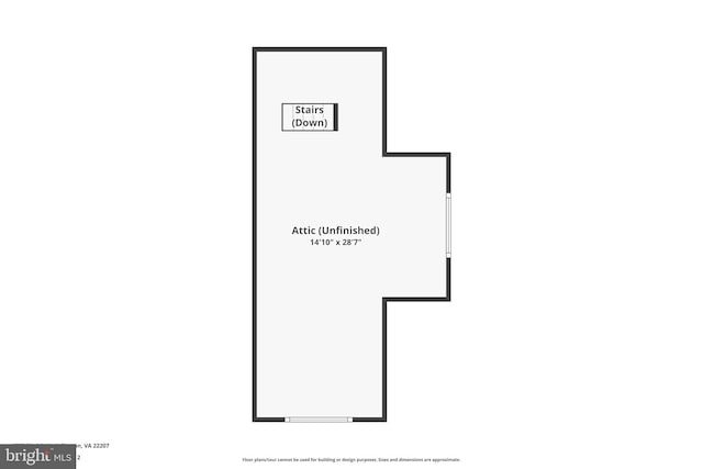 4777 33rd St N, Arlington, VA 22207 - plan