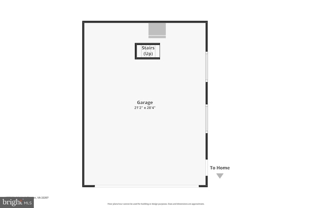 4777 33rd St N, Arlington, VA 22207 - plan