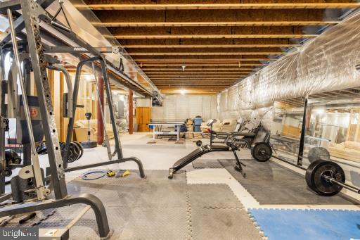 view of workout room