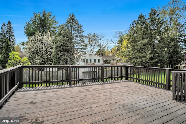 413 W Marble St, Mechanicsburg, PA 17055 - view of deck