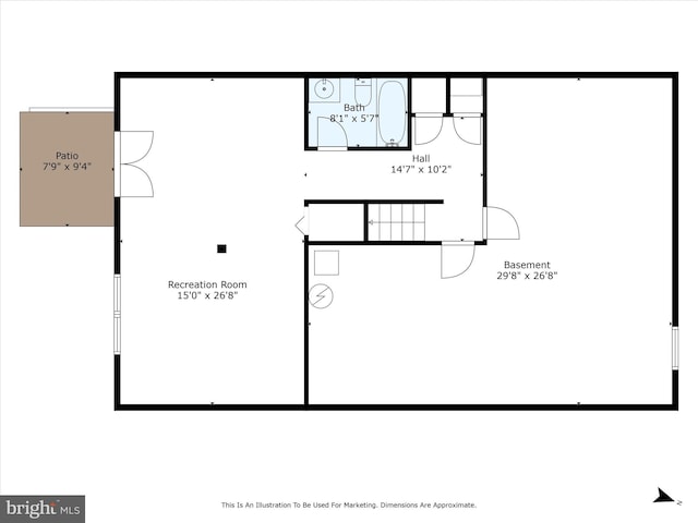 47 Snowbird Ct, Front Royal, VA 22630 - room layout