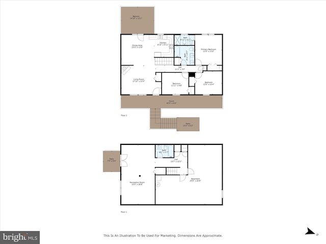 47 Snowbird Ct, Front Royal, VA 22630 - room layout