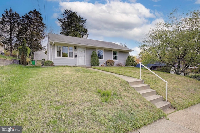 7203 Roanne Dr, Oxon Hill, MD 20745 - single story home with a front yard