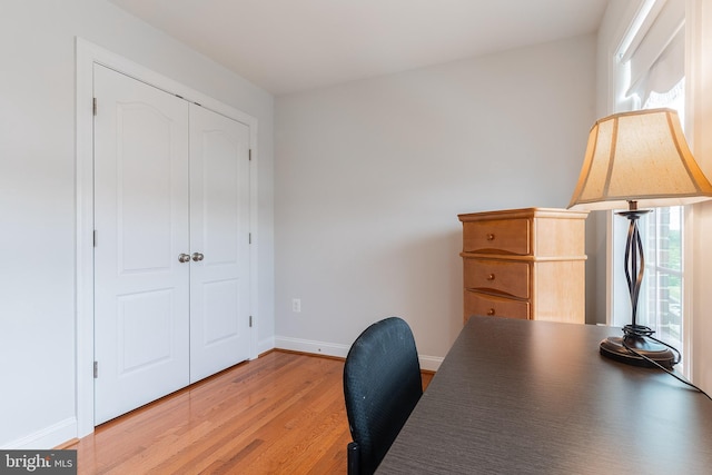 15332 Ballerina Loop, Woodbridge, VA 22193 - office space with healthy amount of natural light, light wood-type flooring, and baseboards