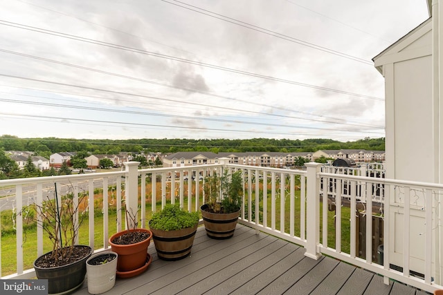 15332 Ballerina Loop, Woodbridge, VA 22193 - view of deck