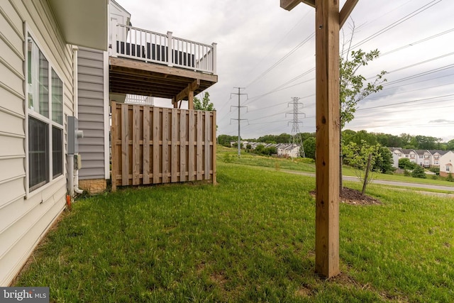 15332 Ballerina Loop, Woodbridge, VA 22193 - view of grassy yard