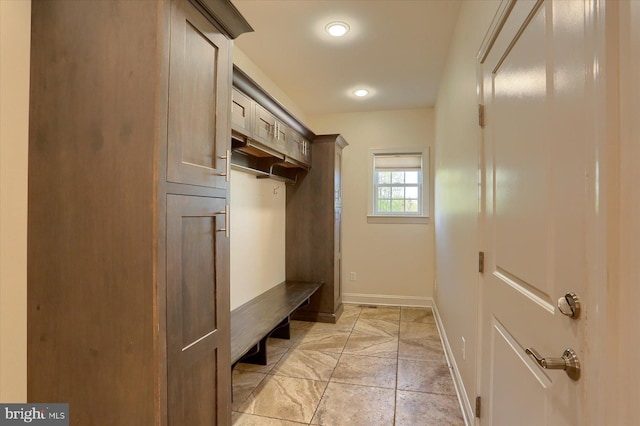 121 Rich Valley Rd, Mechanicsburg, PA 17050 - mudroom featuring baseboards and recessed lighting