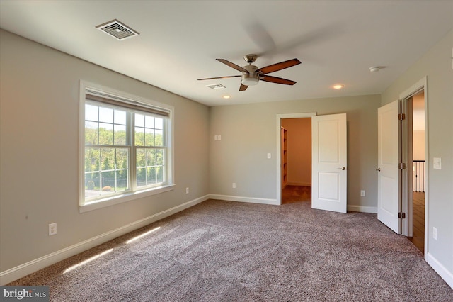 121 Rich Valley Rd, Mechanicsburg, PA 17050 - unfurnished bedroom featuring carpet flooring, baseboards, and visible vents