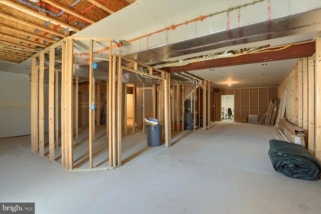 121 Rich Valley Rd, Mechanicsburg, PA 17050 - view of unfinished below grade area