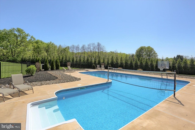 121 Rich Valley Rd, Mechanicsburg, PA 17050 - view of pool with a diving board, fence, a patio area, and a fenced in pool
