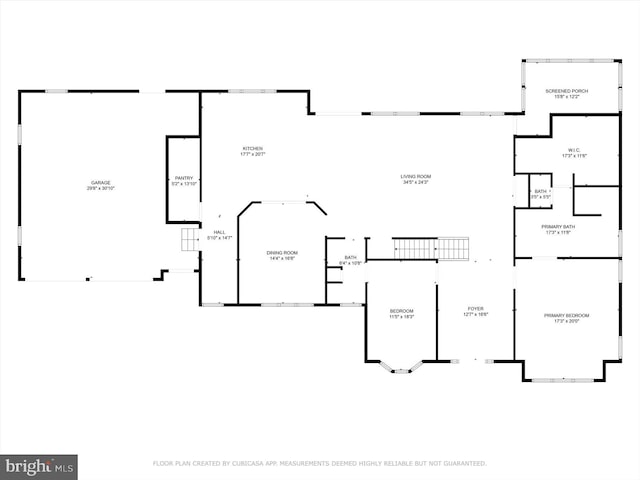 121 Rich Valley Rd, Mechanicsburg, PA 17050 - floor plan