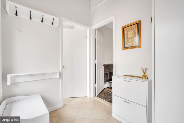 38528 Lime Kiln Rd, Middleburg, VA 20117 - interior space featuring light tile patterned floors