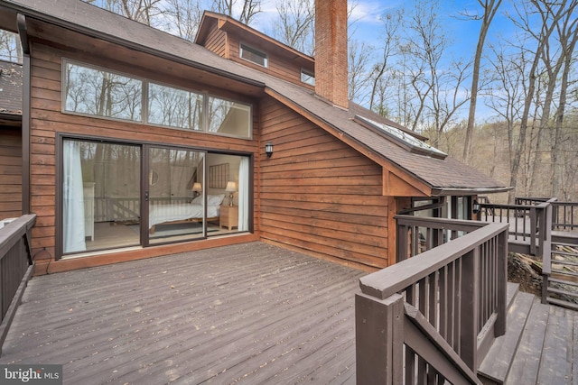 38528 Lime Kiln Rd, Middleburg, VA 20117 - view of deck