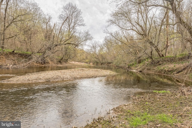 38528 Lime Kiln Rd, Middleburg, VA 20117 - view of water feature featuring a forest view