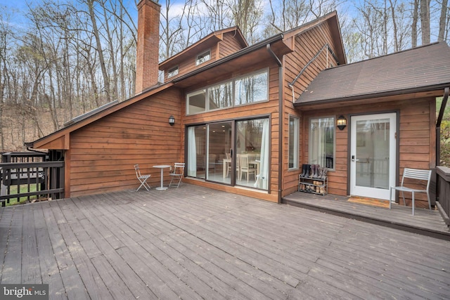 38528 Lime Kiln Rd, Middleburg, VA 20117 - view of wooden terrace