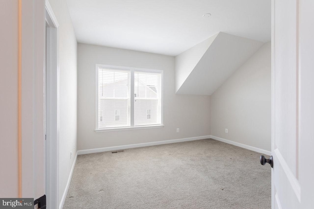 3393 Monterey Dr, Rockingham, VA 22801 - bonus room featuring carpet, visible vents, and baseboards