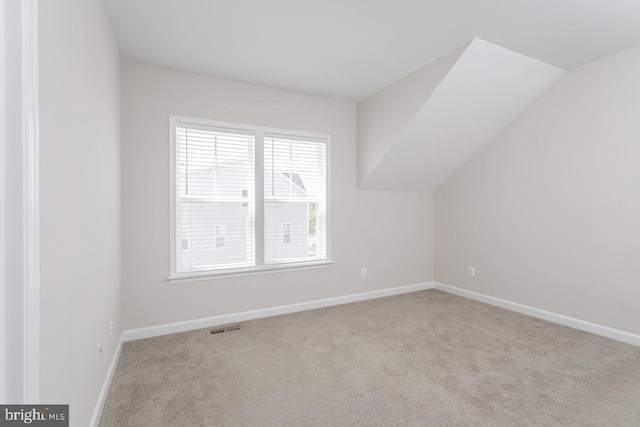 3393 Monterey Dr, Rockingham, VA 22801 - additional living space with baseboards, carpet, and visible vents