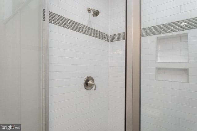 3393 Monterey Dr, Rockingham, VA 22801 - interior details featuring a shower stall