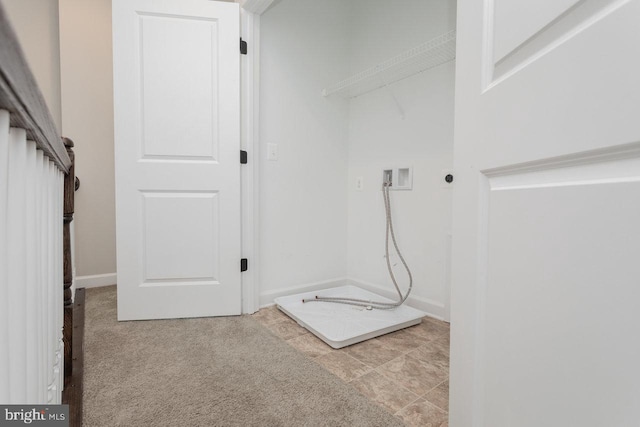3393 Monterey Dr, Rockingham, VA 22801 - laundry room featuring baseboards and hookup for a washing machine