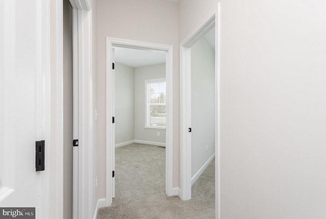 3393 Monterey Dr, Rockingham, VA 22801 - hall featuring baseboards and carpet floors