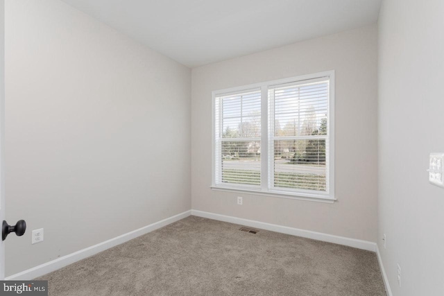 3393 Monterey Dr, Rockingham, VA 22801 - carpeted spare room featuring baseboards and visible vents
