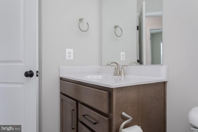 3393 Monterey Dr, Rockingham, VA 22801 - bathroom with toilet and vanity