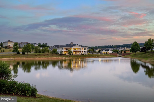 3393 Monterey Dr, Rockingham, VA 22801 - property view of water with a residential view