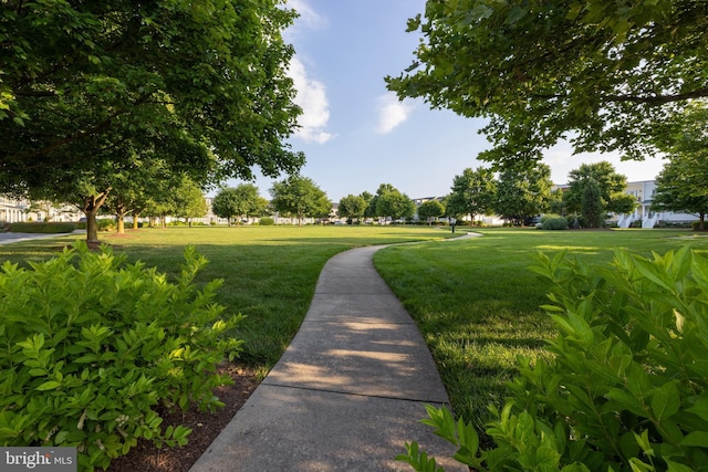 3393 Monterey Dr, Rockingham, VA 22801 - view of property's community with a yard