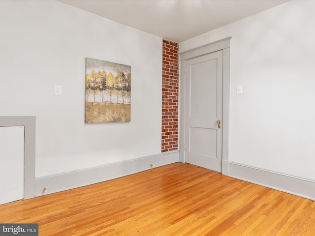 803 Berryville Ave, Winchester, VA 22601 - spare room with wood finished floors