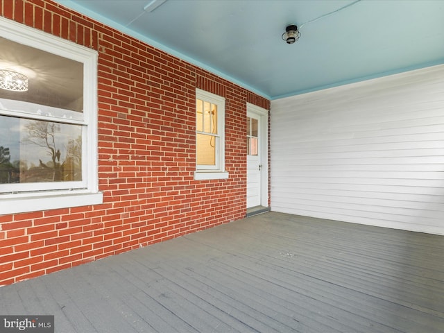 803 Berryville Ave, Winchester, VA 22601 - view of wooden terrace