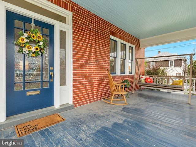 803 Berryville Ave, Winchester, VA 22601 - deck featuring a porch