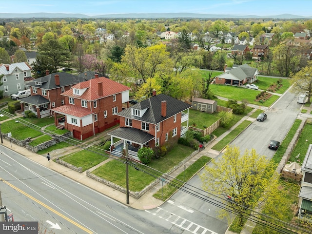 803 Berryville Ave, Winchester, VA 22601 - bird's eye view with a residential view