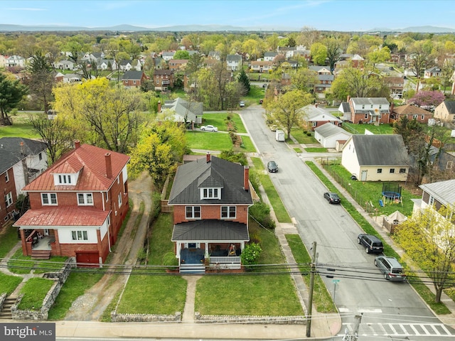 803 Berryville Ave, Winchester, VA 22601 - bird's eye view featuring a residential view