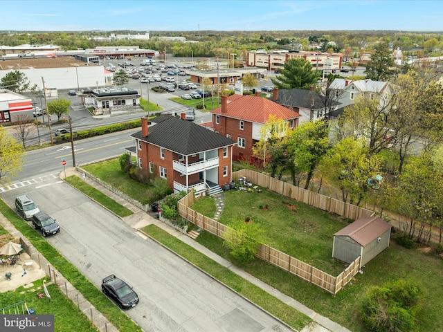 803 Berryville Ave, Winchester, VA 22601 - bird's eye view