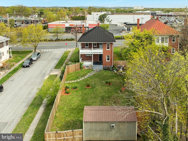 803 Berryville Ave, Winchester, VA 22601 - drone / aerial view