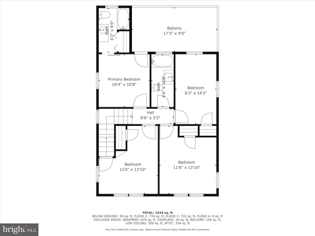 803 Berryville Ave, Winchester, VA 22601 - floor plan
