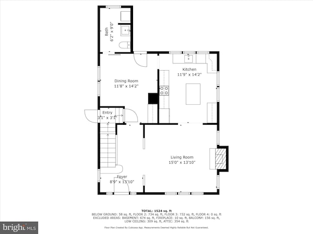 803 Berryville Ave, Winchester, VA 22601 - view of layout