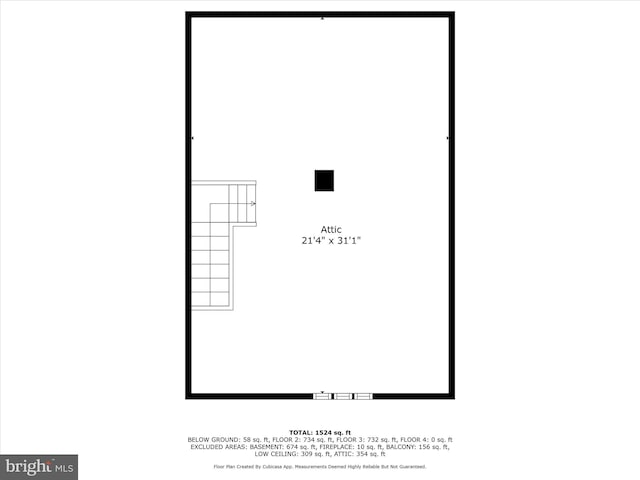 803 Berryville Ave, Winchester, VA 22601 - view of layout