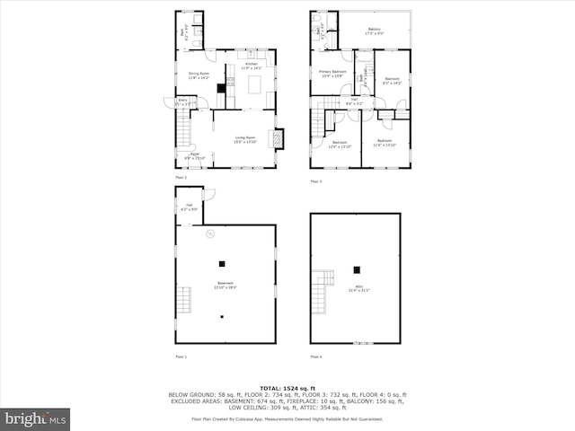 803 Berryville Ave, Winchester, VA 22601 - floor plan