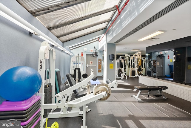 1530 Key Blvd Unit 528, Arlington, VA 22209 - view of workout area