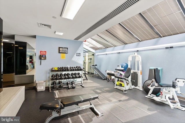 1530 Key Blvd Unit 528, Arlington, VA 22209 - view of gym