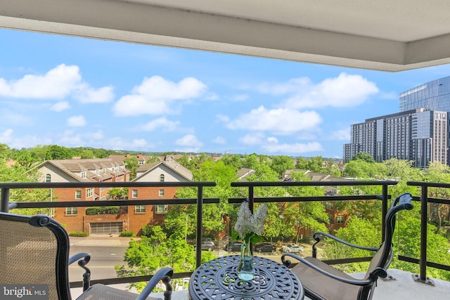 1530 Key Blvd Unit 528, Arlington, VA 22209 - view of balcony
