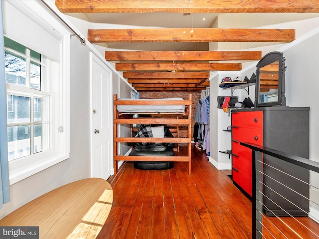 435S Market St, Frederick, MD 21701 - basement featuring wood finished floors