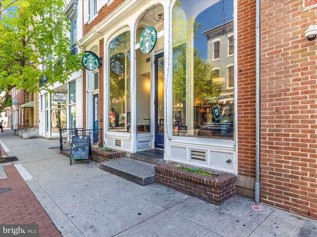 435S Market St, Frederick, MD 21701 - view of exterior entry featuring brick siding